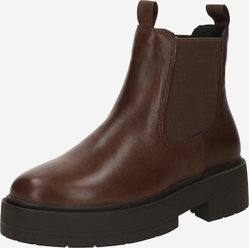 GEOX Botki Chelsea 'STIVALETTI' w kolorze brązowy: przód