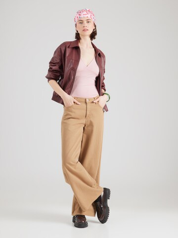 ABOUT YOU T-shirt 'Caren' i rosa