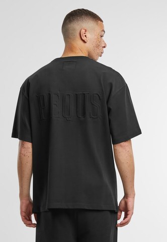 Maglietta di Pequs in nero