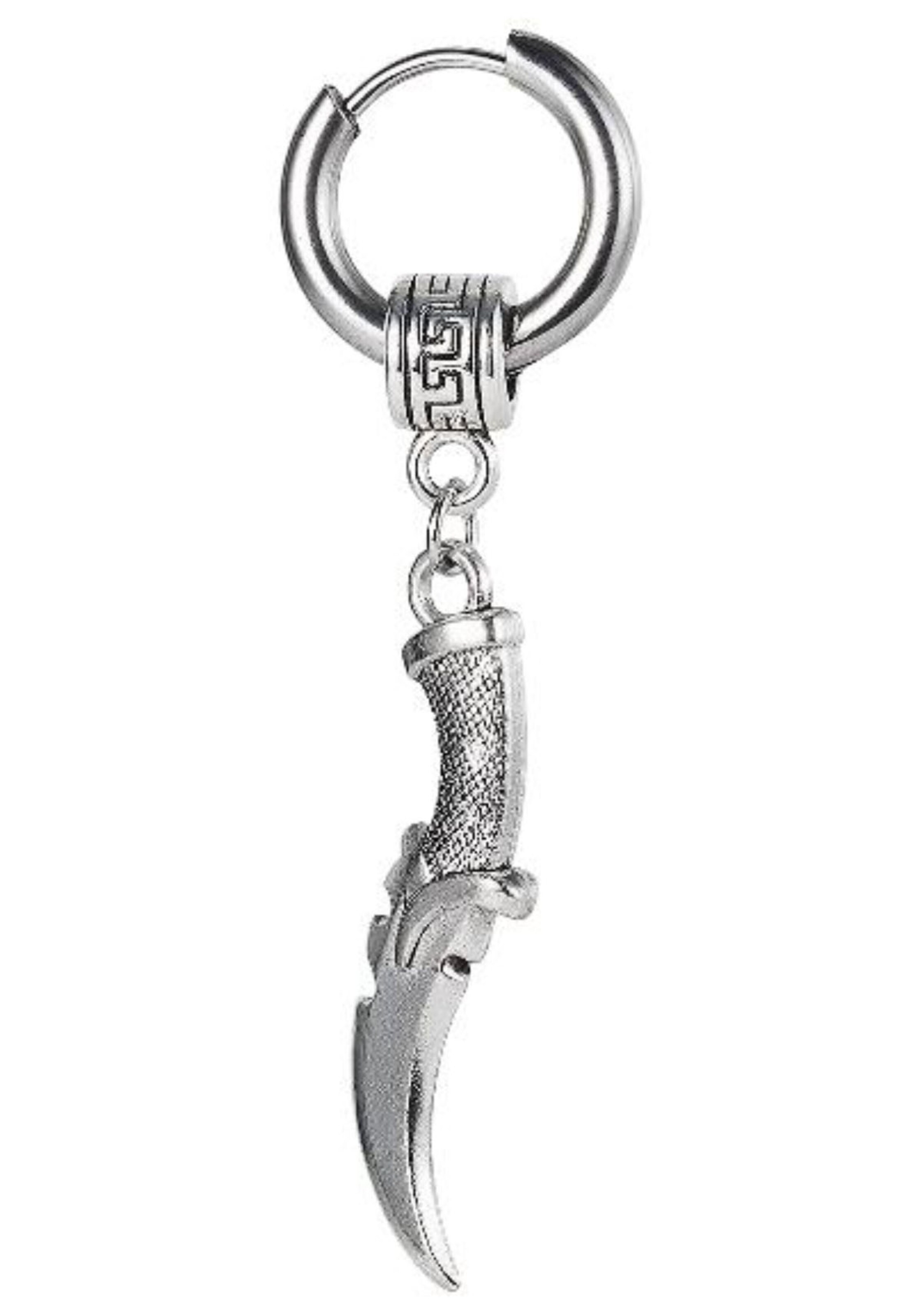 FIRETTI Earring in Silver: front