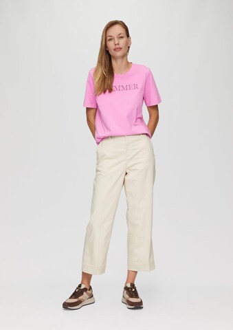 s.Oliver Shirt in Pink