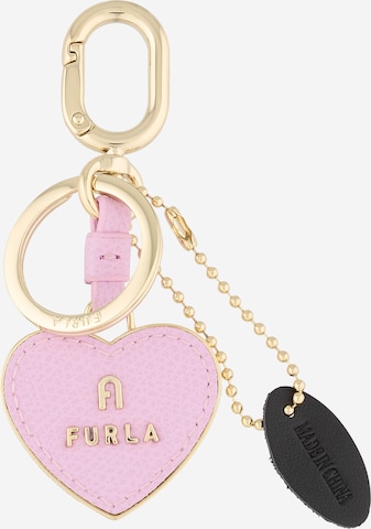 rožinė FURLA Raktų laikiklis: priekis