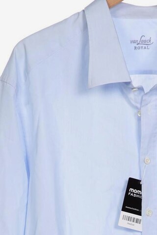 Van Laack Button Up Shirt in 7XL in Blue