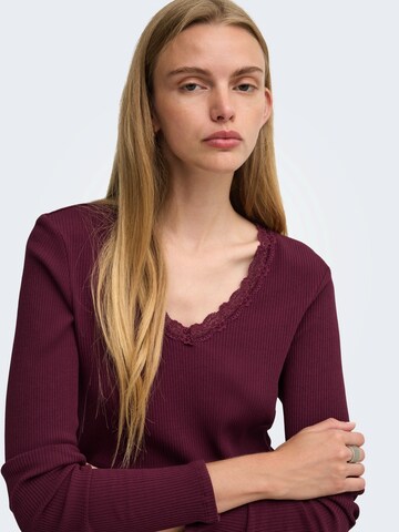 ONLY Shirts 'ONLSARA SHARAI' i rød