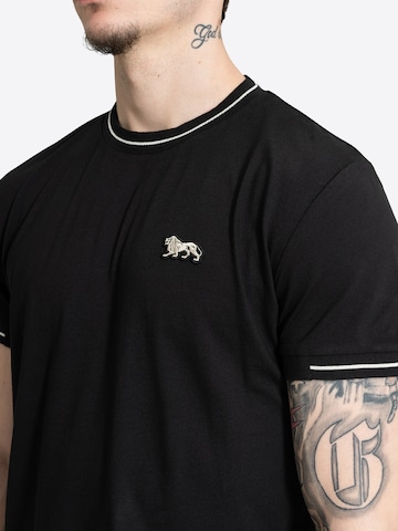 LONSDALE Paita 'Cuffley' värissä musta