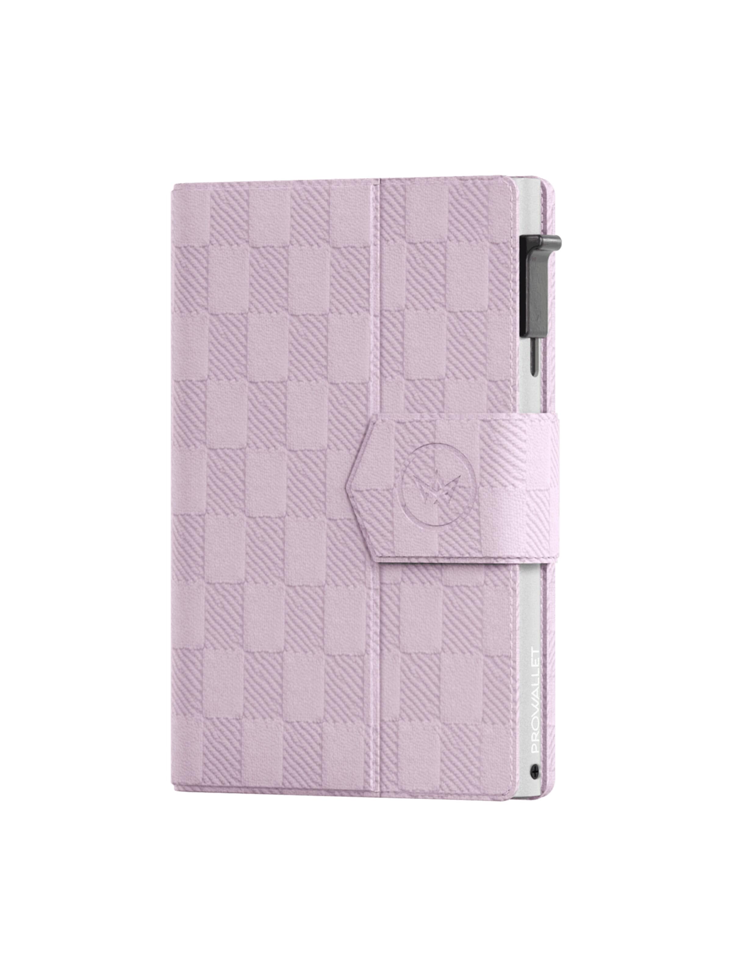 Prowallet Wallet 'Pasjeshouder Plus Panel' in Purple