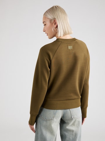 G-Star RAW Sweatshirt i grön