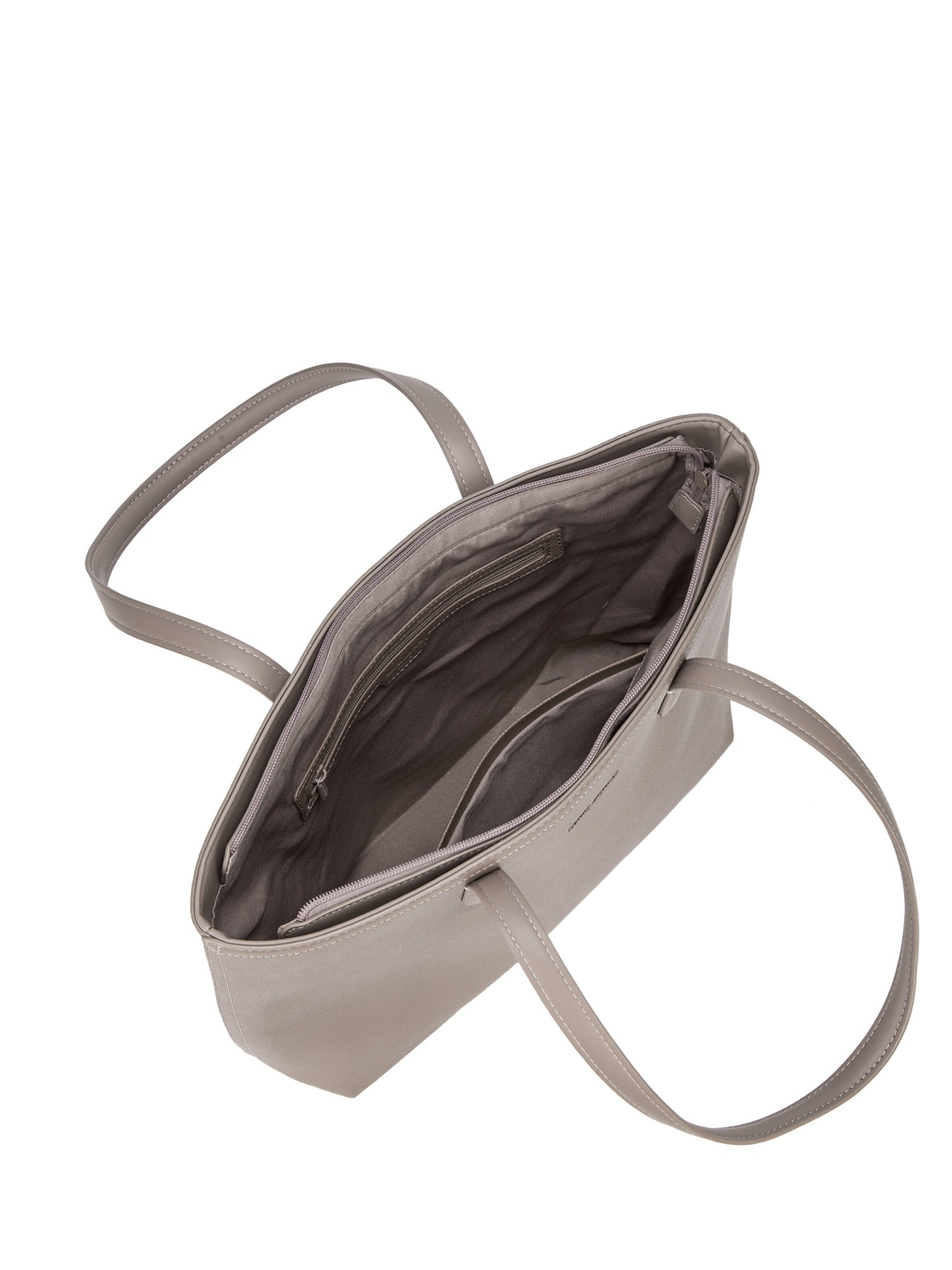 Borsa a spalla di David Jones in beige