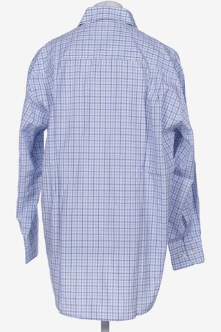 Via Cortesa Button Up Shirt in XL in Blue