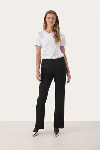 Regular Pantalon 'Maleka' Part Two en noir