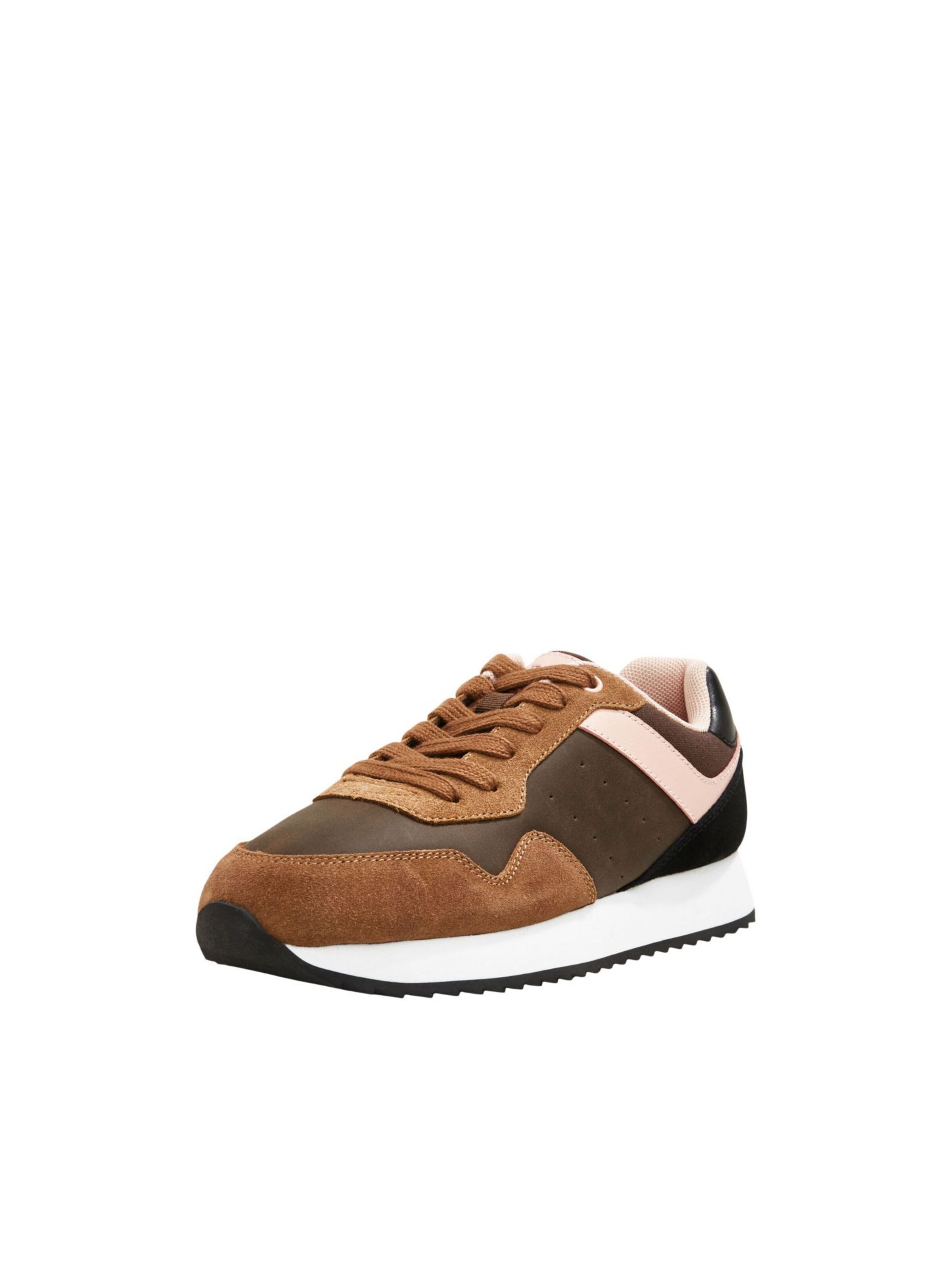 ESPRIT Sneakers in Chocolate, Cognac | ABOUT YOU