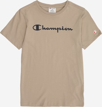 Champion Authentic Athletic Apparel Póló - bézs: elől