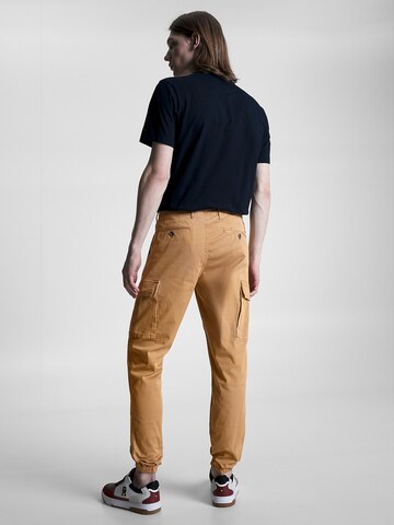 TOMMY HILFIGER Regular Cargohose in Beige