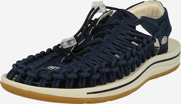 KEEN Sandal 'UNEEK' in Blue: front