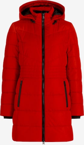 Veste d’hiver Betty Barclay en rouge : devant