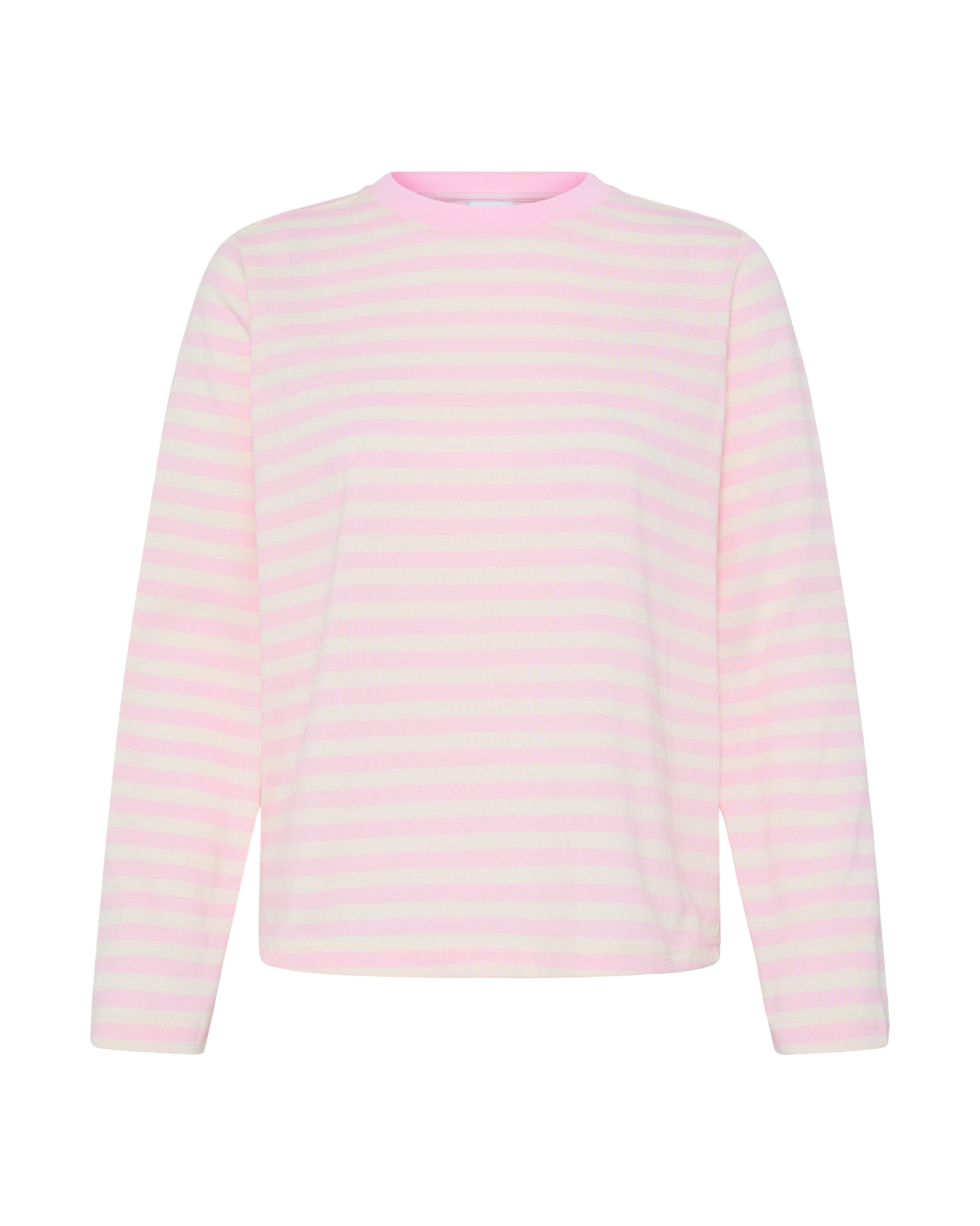 Pulz Shirt 'ARLO' in Roze: voorkant