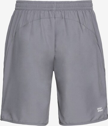 BIDI BADU Normální Sportovní kalhoty 'Henry 2.0 Tech' – šedá