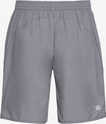 BIDI BADU Regular Shorts 'Henry 2.0 Tech' in Grau