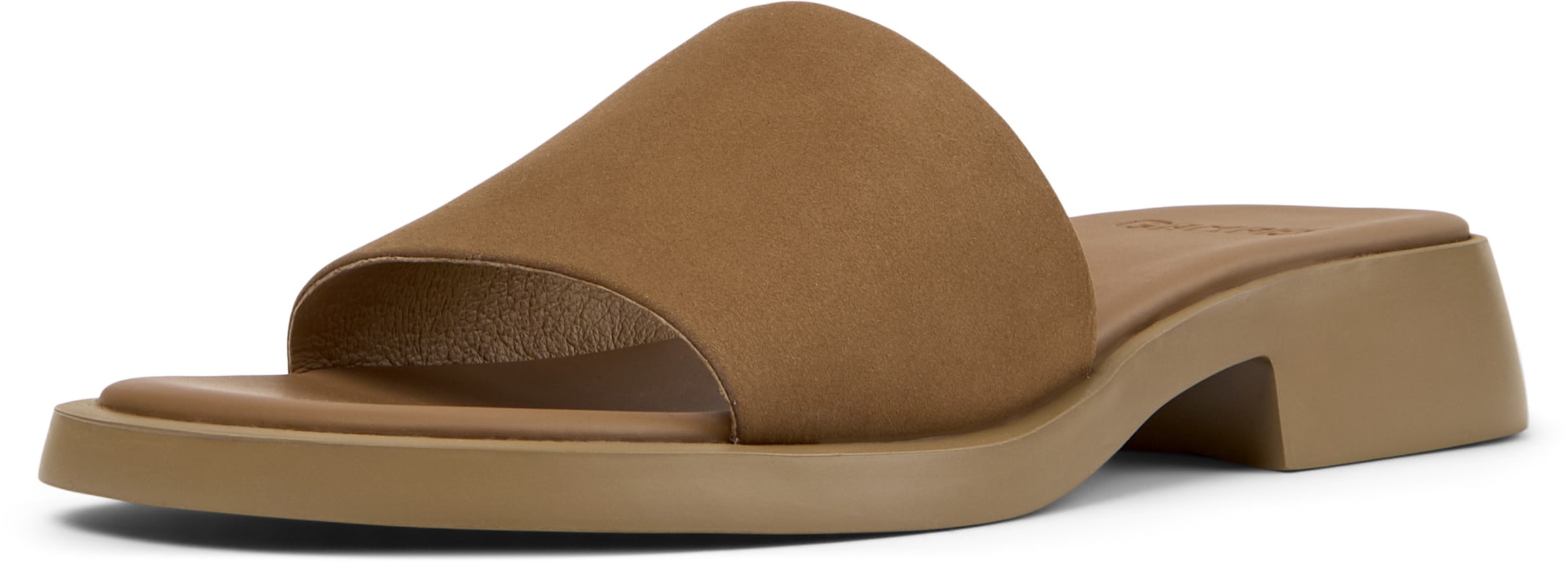 Sandales 'Dana' CAMPER en marron : devant