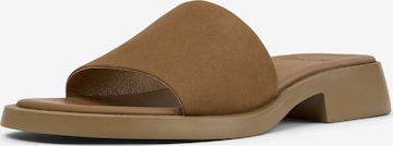 Sandales 'Dana' CAMPER en marron : devant