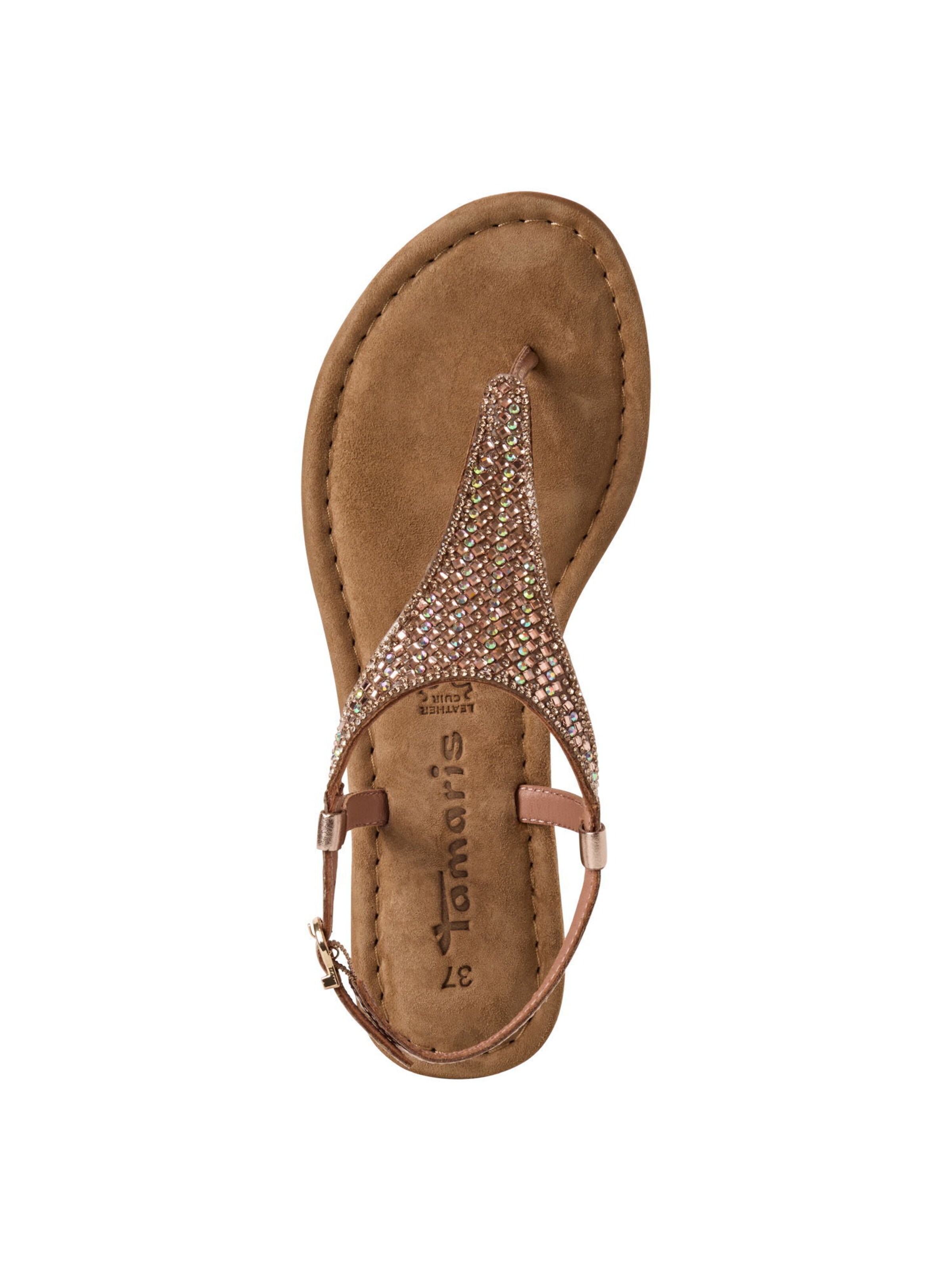 Tongs Tamaris en rose