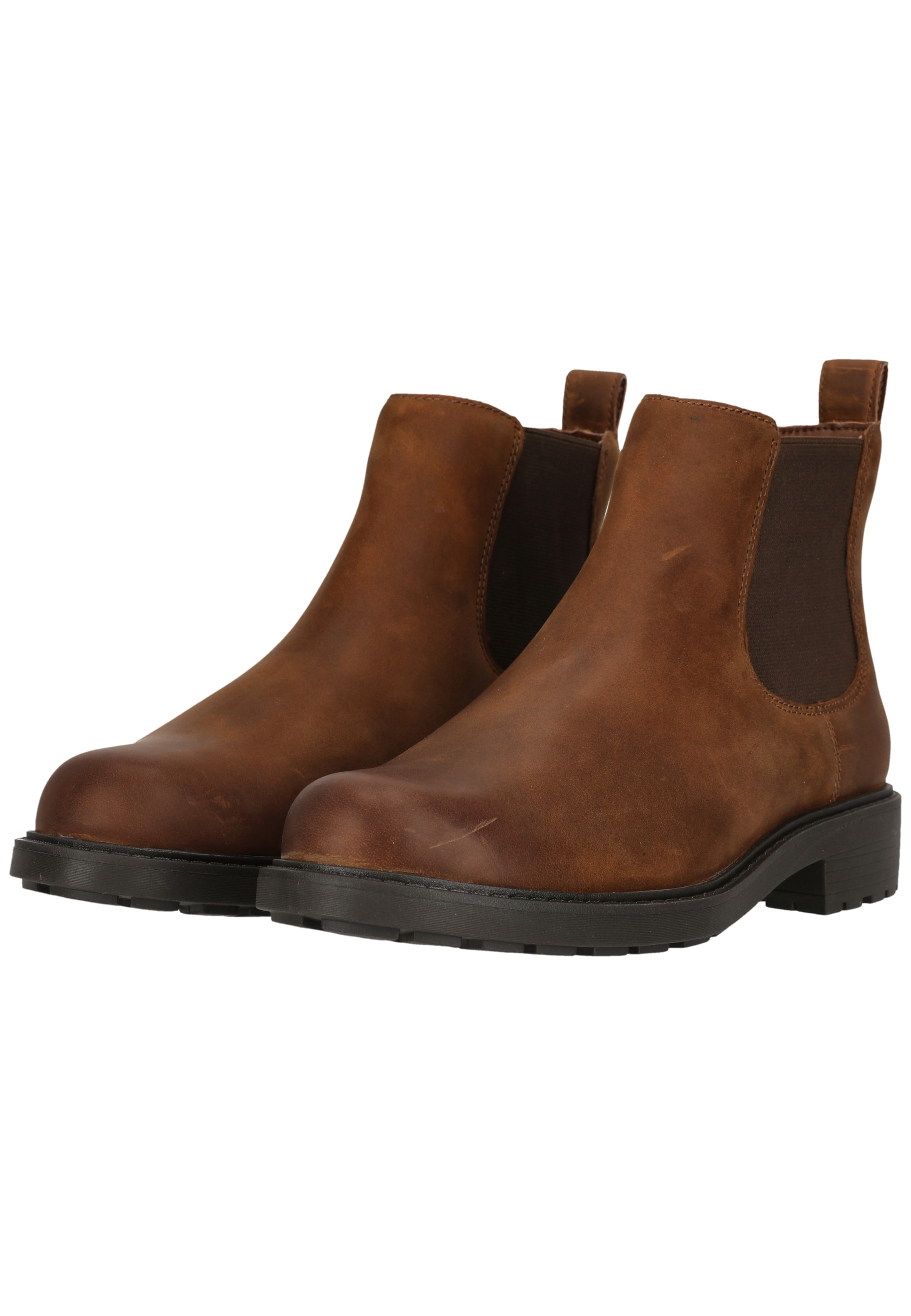 CLARKS Bootie 'Orinoco2 Lane Brown Snuff' in Brown