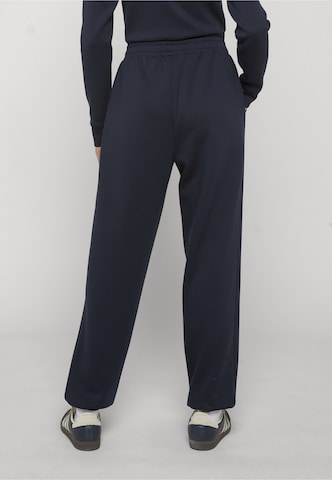 Urban Classics Tapered Hose in Blau