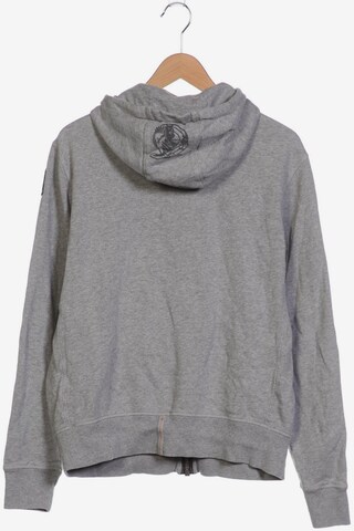 Parajumpers Sweatshirt & Zip-Up Hoodie in XL in Grey