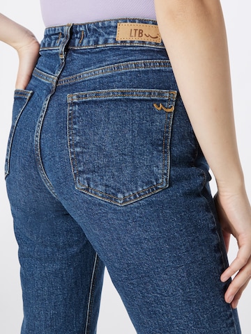 Coupe slim Jean 'FREYA' LTB en bleu