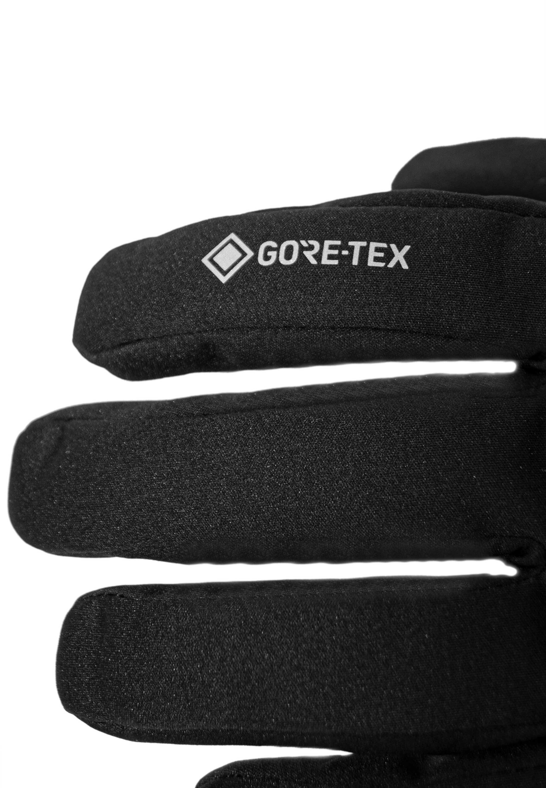 REUSCH Fingerhandschuhe 'Commuter GORE-TEX TOUCH-TEC™' in Schwarz