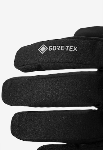 REUSCH Full Finger Gloves 'Commuter GORE-TEX TOUCH-TEC™' in Black