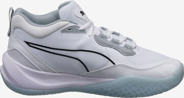 PUMA Sportschuh 'Playmaker Pro' in Weiß