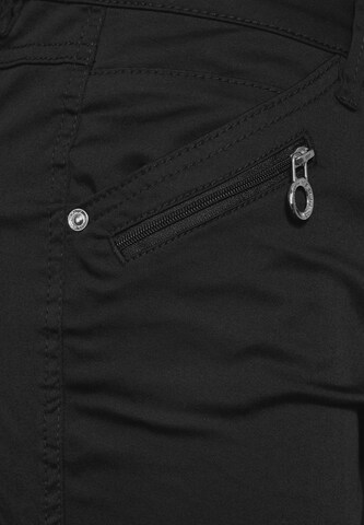 STREET ONE Regular Pants in Black