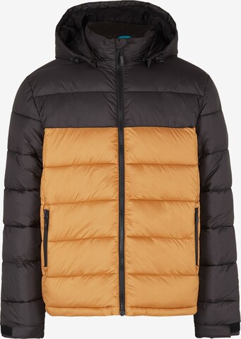 O'NEILL Between-Season Jacket 'Puffer' in Brown: front