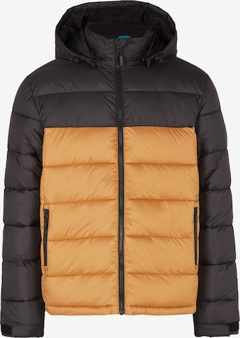 Veste mi-saison 'Puffer' O'NEILL en marron : devant