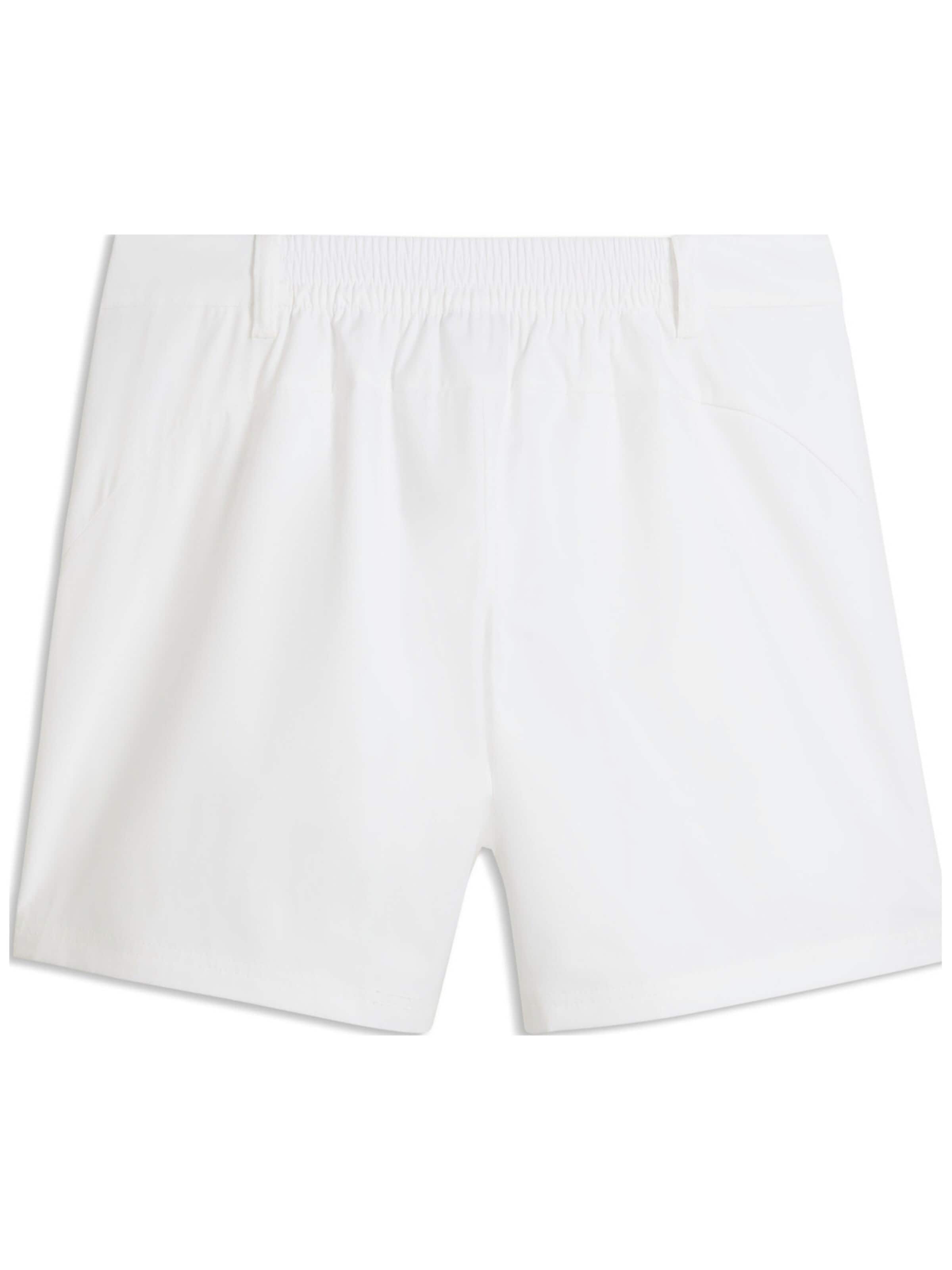 PUMA Regular Sporthose 'Puma tech Sense 2-way Stretch Shorts 4 P'‌‌‌‌‌ in Weiß