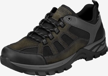 Chaussure de sport à lacets 'B6810' Rieker en noir : devant