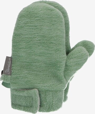 STERNTALER Gloves in Green: front