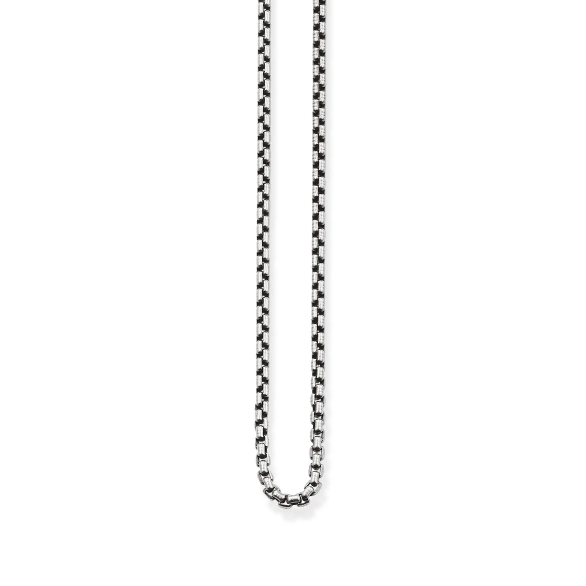 Thomas Sabo Kette in Silber: Vorderseite