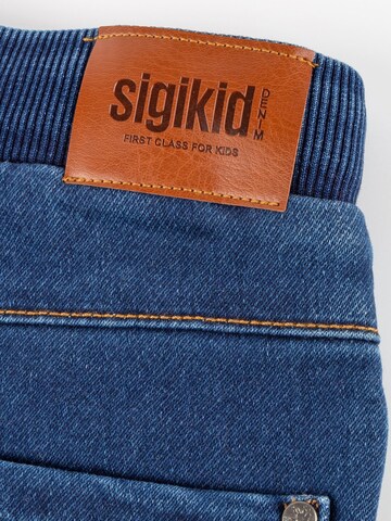 SIGIKID Regular Jeans in Blue