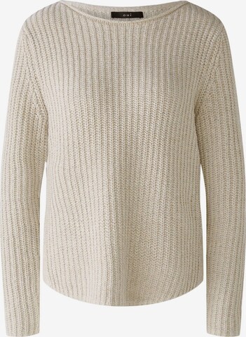 OUI Pullover 'NAOLIN' in Beige: predná strana