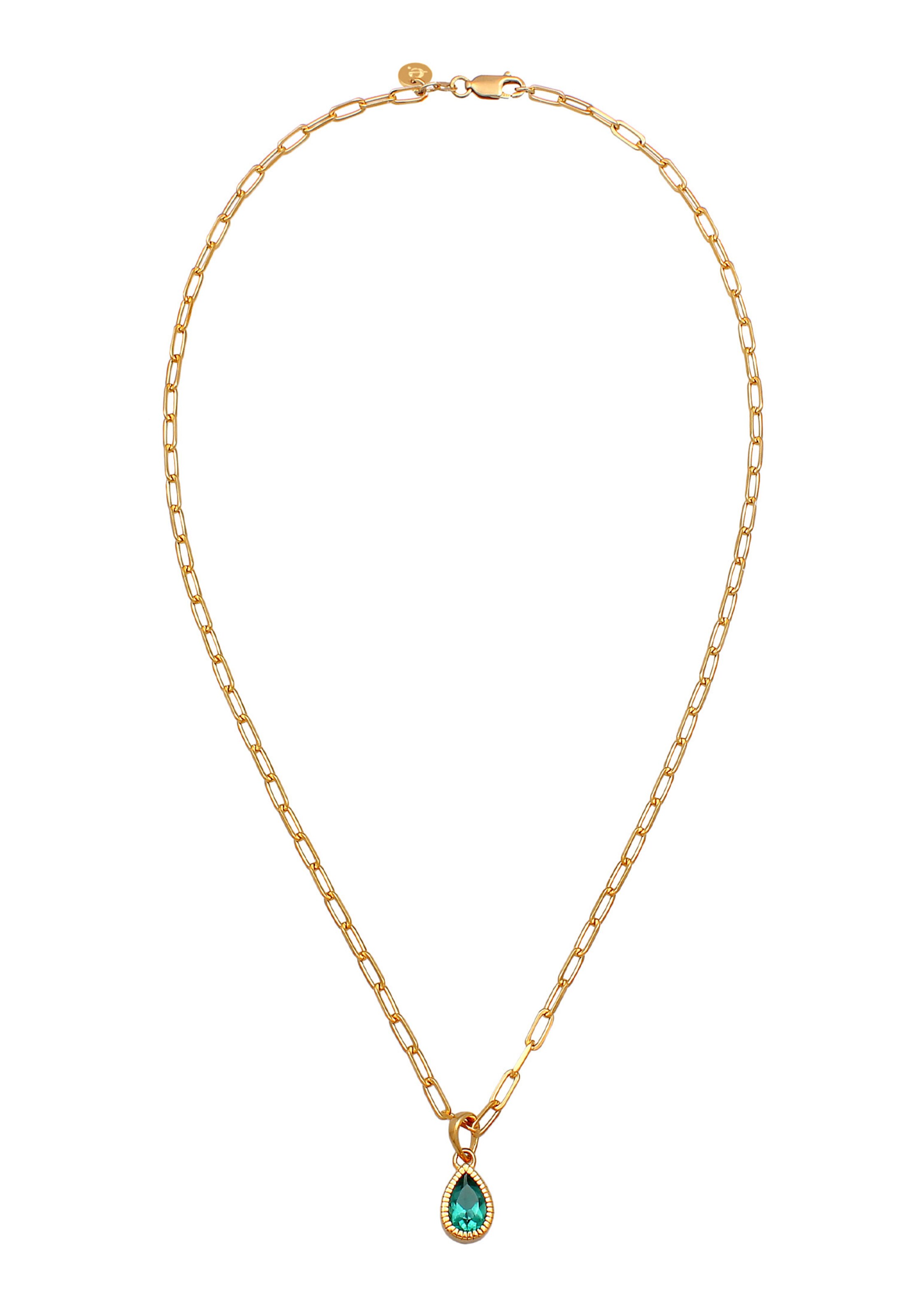 ELLI PREMIUM Necklace in Gold: front