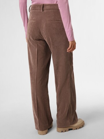 Cambio Wide Leg Hose 'Amelie' in Grau