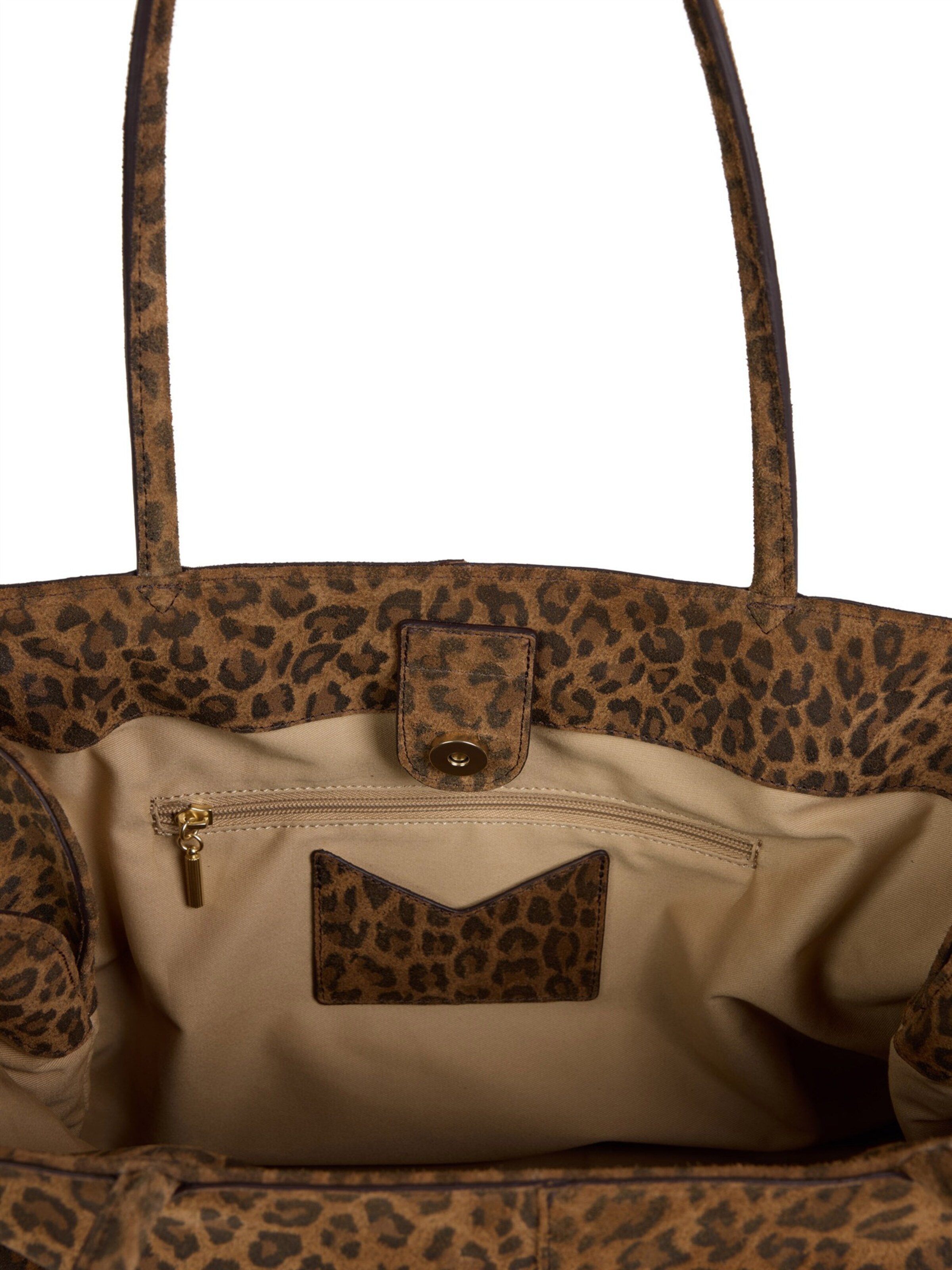 Nat&Nin Shopper 'Pablo' in Brown