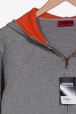 HUGO Sweatshirt & Zip-Up Hoodie in M in Grey