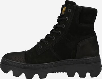 Bottines à lacets 'Noxer' G-Star RAW en noir