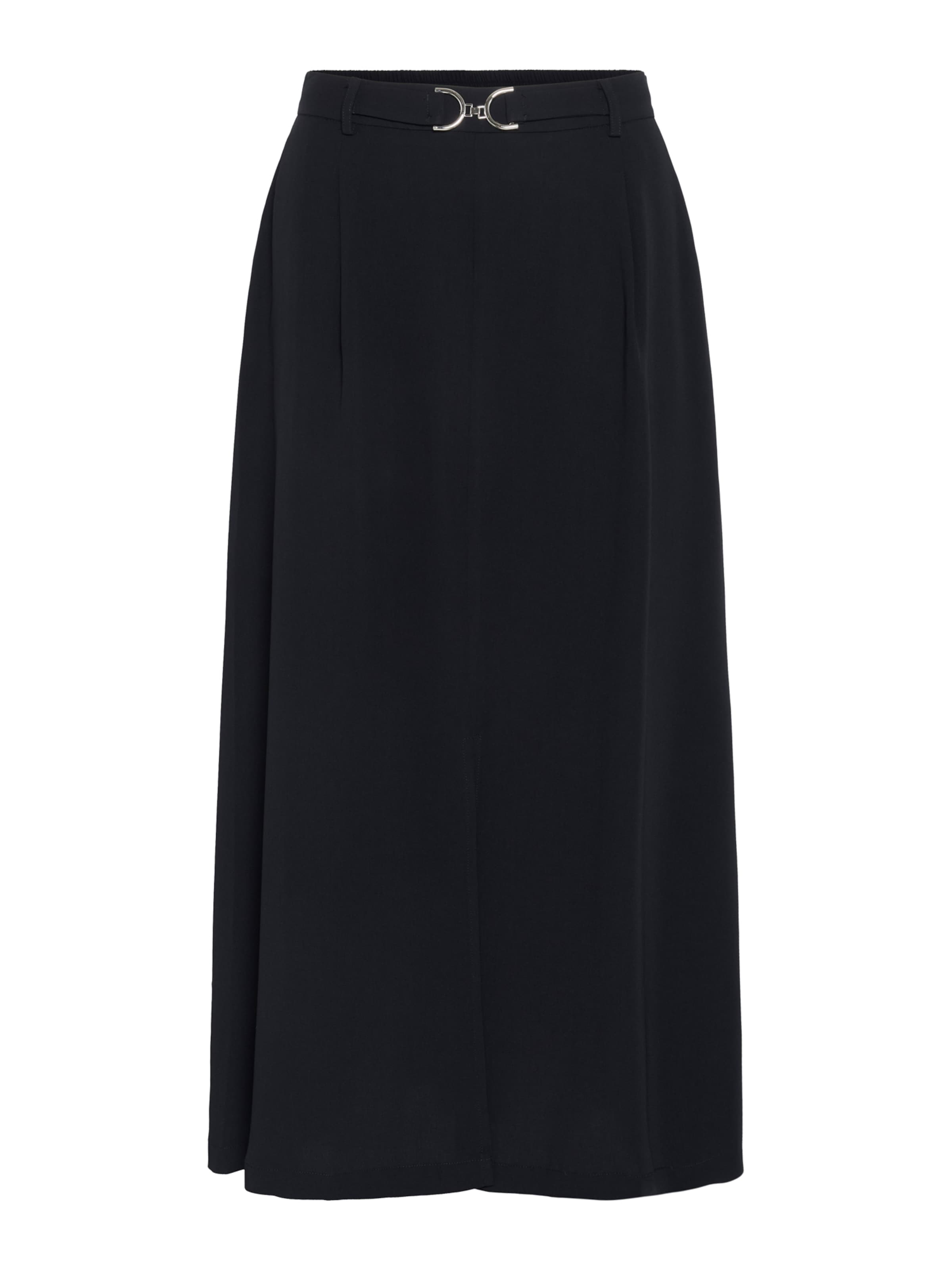 Jupe 'KAIllis' Kaffe en noir : devant