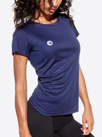 T-shirt fonctionnel Stark Soul en bleu