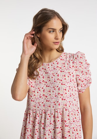 MYMO Letní šaty – pink