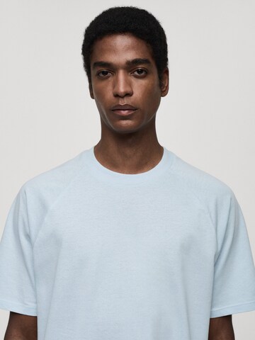 MANGO MAN Shirt 'Circo' in Blue